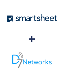 Интеграция Smartsheet и D7 Networks