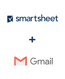 Интеграция Smartsheet и Gmail