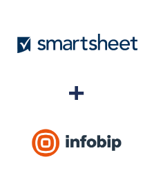 Интеграция Smartsheet и Infobip
