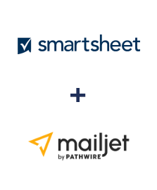 Интеграция Smartsheet и Mailjet
