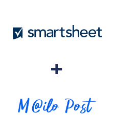 Интеграция Smartsheet и Mailo Post Интеграция Smartsheet и Mailo Post