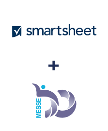 Интеграция Smartsheet и Messedo