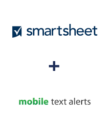 Интеграция Smartsheet и Mobile Text Alerts