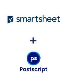 Интеграция Smartsheet и Postscript