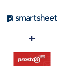 Интеграция Smartsheet и Prostor SMS