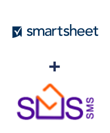 Интеграция Smartsheet и SMS-SMS