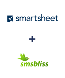 Интеграция Smartsheet и SmsBliss Интеграция Smartsheet и SmsBliss