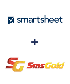 Интеграция Smartsheet и SMSGold Интеграция Smartsheet и SMSGold