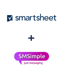Интеграция Smartsheet и SMSimple Интеграция Smartsheet и SMSimple