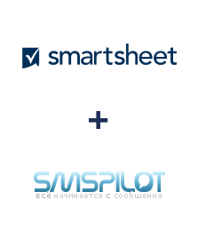 Интеграция Smartsheet и SMSPILOT Интеграция Smartsheet и SMSPILOT