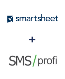 Интеграция Smartsheet и SMSprofi Интеграция Smartsheet и SMSprofi