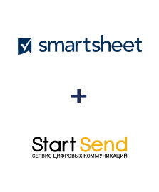 Интеграция Smartsheet и StartSend Интеграция Smartsheet и StartSend