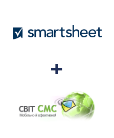 Интеграция Smartsheet и SvitSMS