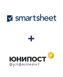 Интеграция Smartsheet и Unipost