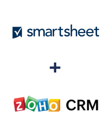 Интеграция Smartsheet и ZOHO CRM