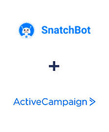 Интеграция SnatchBot и ActiveCampaign
