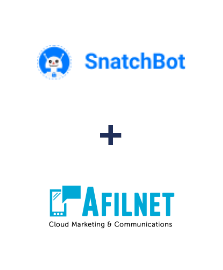 Интеграция SnatchBot и Afilnet