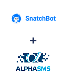 Интеграция SnatchBot и AlphaSMS