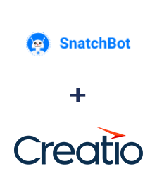 Интеграция SnatchBot и Creatio