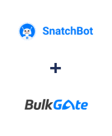 Интеграция SnatchBot и BulkGate