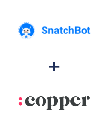 Интеграция SnatchBot и Copper