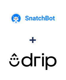 Интеграция SnatchBot и Drip