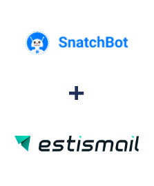 Интеграция SnatchBot и Estismail