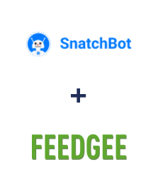 Интеграция SnatchBot и Feedgee