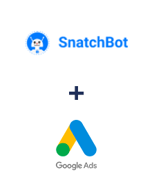 Интеграция SnatchBot и Google Ads