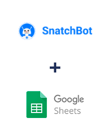 Интеграция SnatchBot и Google Sheets