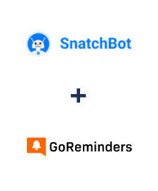 Интеграция SnatchBot и GoReminders