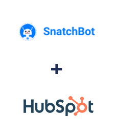 Интеграция SnatchBot и HubSpot