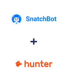 Интеграция SnatchBot и Hunter.io