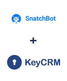 Интеграция SnatchBot и KeyCRM