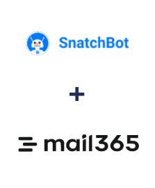 Интеграция SnatchBot и Mail365 Интеграция SnatchBot и Mail365