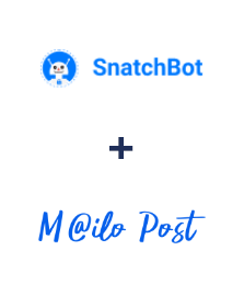 Интеграция SnatchBot и Mailo Post Интеграция SnatchBot и Mailo Post