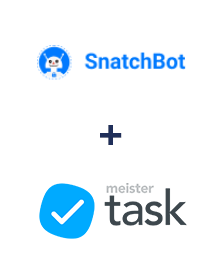 Интеграция SnatchBot и MeisterTask