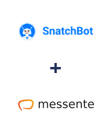 Интеграция SnatchBot и Messente