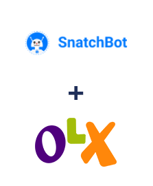 Интеграция SnatchBot и OLX