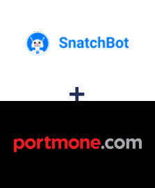 Интеграция SnatchBot и Portmone
