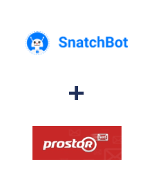 Интеграция SnatchBot и Prostor SMS