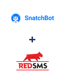 Интеграция SnatchBot и RedSMS Интеграция SnatchBot и RedSMS
