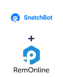 Интеграция SnatchBot и RemOnline