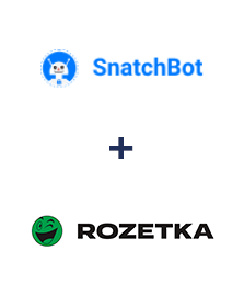 Интеграция SnatchBot и Rozetka