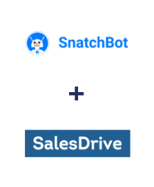 Интеграция SnatchBot и SalesDrive