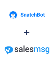 Интеграция SnatchBot и Salesmsg