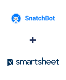 Интеграция SnatchBot и Smartsheet