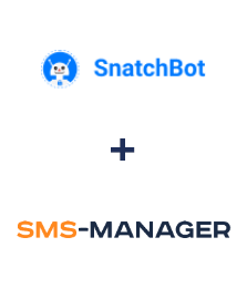 Интеграция SnatchBot и SMS-Manager Интеграция SnatchBot и SMS-Manager