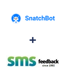 Интеграция SnatchBot и SMSfeedback Интеграция SnatchBot и SMSfeedback