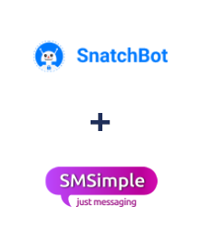 Интеграция SnatchBot и SMSimple Интеграция SnatchBot и SMSimple